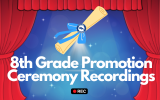  Video recordings of the A, B, and C House Promotion Ceremonies